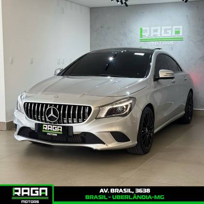 MERCEDES-BENZ CLA 200 1.6 VISION 16V FLEX 4P AUTOMÁTICO